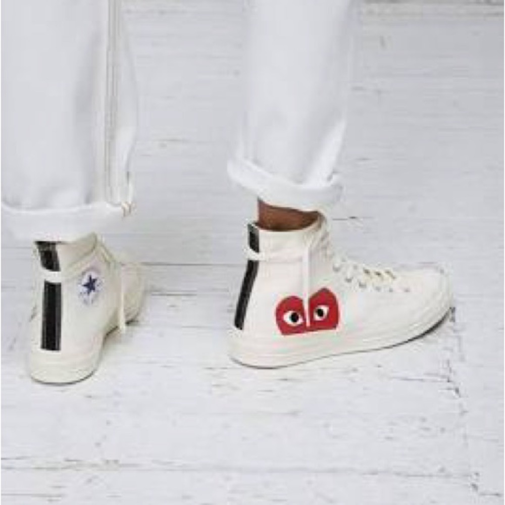 Converse x PLAY Comme des Garçons Chuck 70 - White